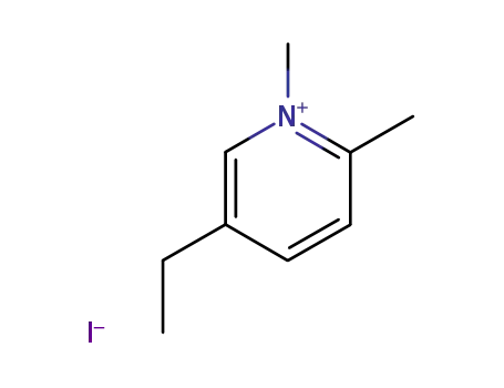 5-Ethyl-1,2-dimethylpyridin-1-ium iodide