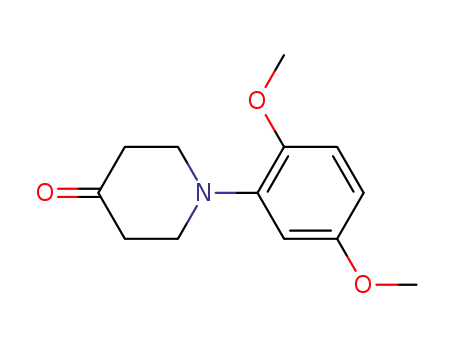 1-(2,5-dimethoxyphenyl)piperidin-4-one