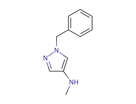 1-ベンジル-N-メチル-1H-ピラゾール-4-アミン