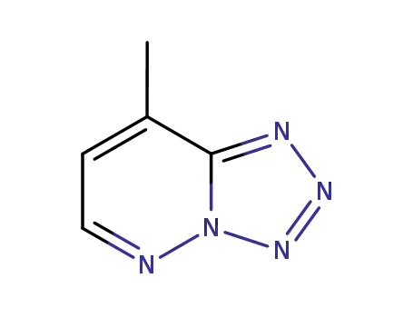 8-메틸테트라졸로[1,5-b]피리다진