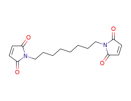 Molecular Structure of 28537-73-7 (1,8-BIS(MALEIMIDE)OCTANE)