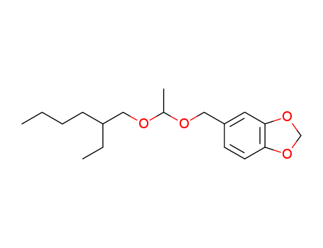 1,3-Benzodioxole,5-[[1-[(2-ethylhexyl)oxy]ethoxy]methyl]- cas  2844-83-9