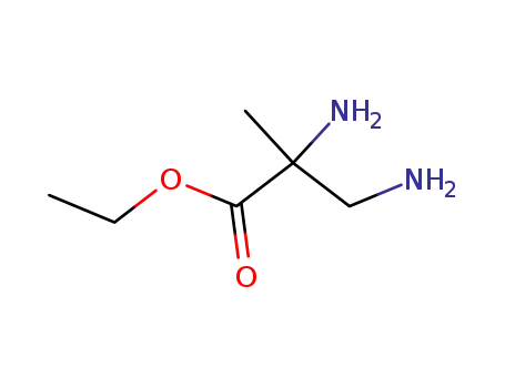 알라닌, 2-(아미노메틸)-, 에틸 에스테르(9CI)