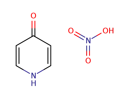 1H-Pyridin-4-one; compound with nitric acid