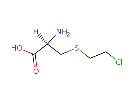Cysteine, S-(2-chloroethyl)-
