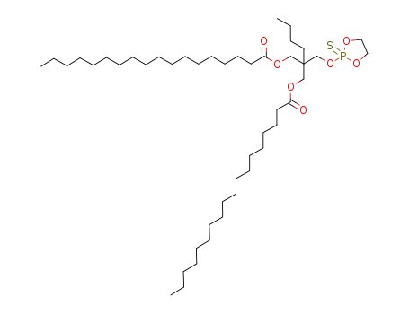 Molecular Structure of 883149-10-8 (2-thio-2-[2,2-di(stearoyloxymethyl)hexyl-1-oxy]-1,3,2-dioxaphospholane)