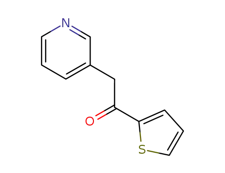 2-(pyridin-3-yl)-1-(thiophene-2-yl)ethanone