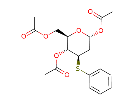 α-D- 아라 비노-헥 소피 라노스, 2- 데 옥시 -3-S- 페닐 -3- 티오-, 트리 아세테이트