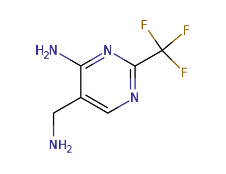 5-(아미노메틸)-2-(트리플루오로메틸)피리미딘-4-아민