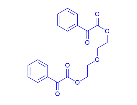 Molecular Structure of 211510-16-6 (Benzeneacetic acid, alpha-oxo-, Oxydi-2,1-ethanediyl ester)
