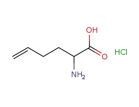2-amino-hex-5-enoic acid hydrochloride