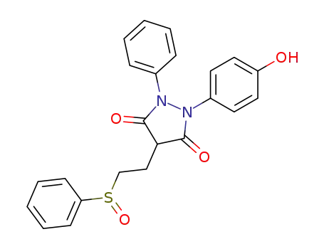 4-hydroxysulfinpyrazone