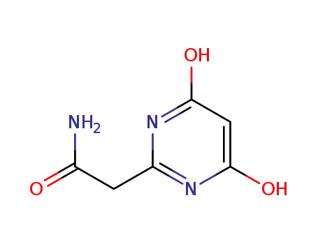 2-(4-hydroxy-6-oxo-1,6-dihydropyrimidin-2-yl)acetamide