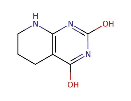 5H,6H,7H,8H-pyrido[2,3-d]pyriMidine-2,4-diol