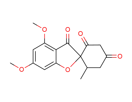 4,6-디메톡시-2'-메틸-3,4',6'-그리산트리온