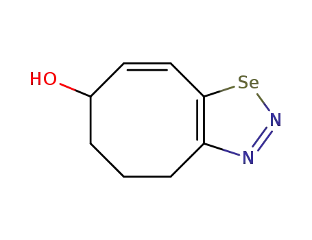 4,5,6,7-Tetrahydrocycloocta<1,2-d><1,2,3>selenadiazol-7-ol