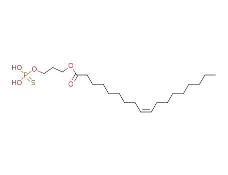 Molecular Structure of 244073-65-2 (1-(3-propyloleoate)thiophosphate)
