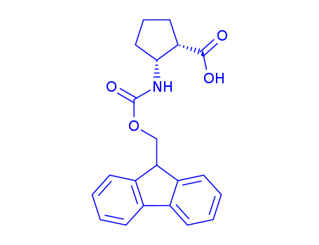 (1S,2R)-2-((((9H-fluoren-9-yl)methoxy)carbonyl)amino)cyclopentane-1-carboxylic acid