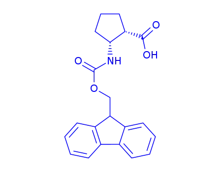 (1S,2R)-Fmoc-2-amino-1-cyclopentanecarboxylic acid