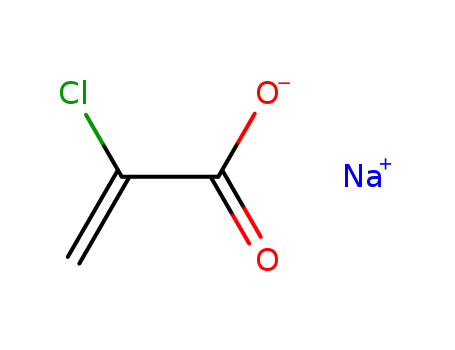 2-Propenoic acid,2-chloro-, sodium salt (1:1)