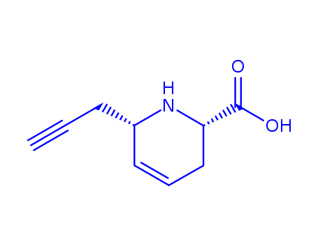 2-PYRIDINECARBOXYLIC ACID 1,2,3,6-TETRAHYDRO-6-(2-PROPYNYL)-,(2S,6S)-