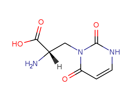 1(2H)-Pyrimidinepropanoicacid, a-amino-3,6-dihydro-2,6-dioxo-, (aS)-