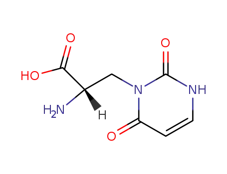 Molecular Structure of 21381-33-9 (isowillardiine)