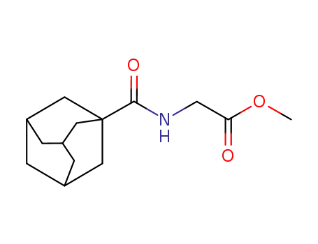 methyl [(adamant-1-ylcarbonyl)amino]acetate