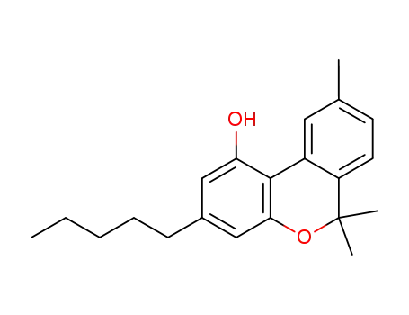 Molecular Structure of 521-35-7 (CANNABINOL)