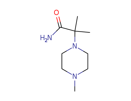2-METHYL-2-(4-METHYLPIPERAZIN-1-YL)PROPANAMIDE