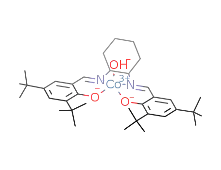 (S,S)-bis(3,5-di-tert-butylsalicylide)-1,2-cyclohexanediamino-Co(II)