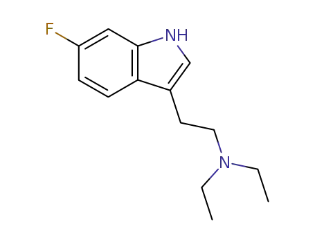 6-Fluoro-N,N-diethyltryptamine
