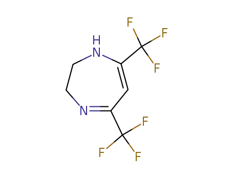 5,7-bis(trifluoromethyl)-2,3-dihydro-1H-1,4-diazepine