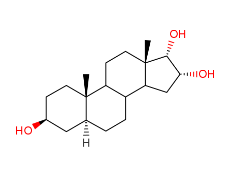 5α-androstan-3β, 16α, 17α-triol