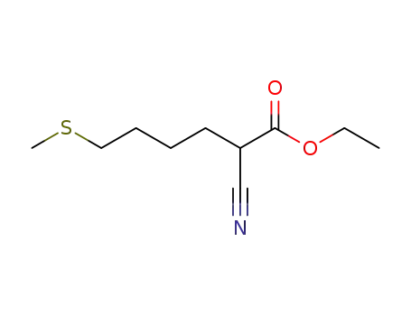 2-Cyano-6-methylsulfanyl-hexanoic acid ethyl ester