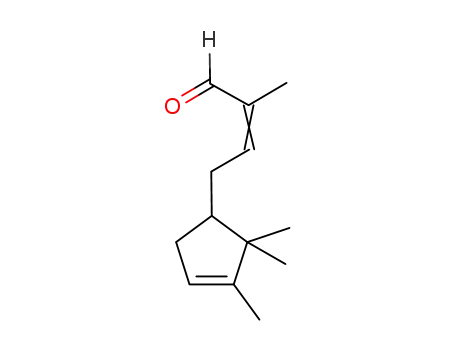 2-メチル-4-(2,2,3-トリメチル-3-シクロペンテニル)-2-ブテナール