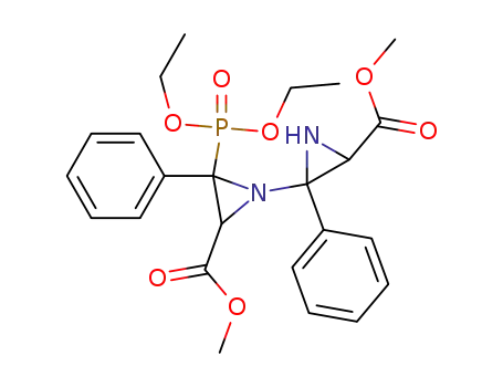 3-ジエトキシホスフィニル-2′,3-ジフェニル-1,2′-ビアジリジン-2,3′-ビス(カルボン酸メチル)