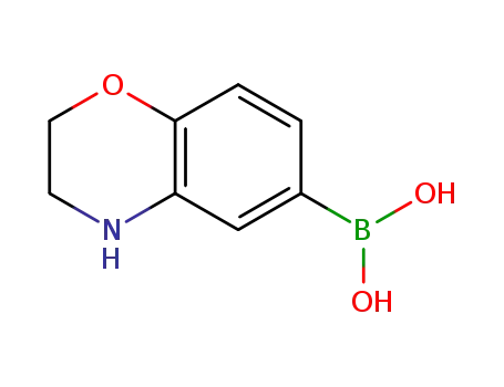 (3,4-디하이드로-2H-벤조[b][1,4]옥사진-6-일)보론산