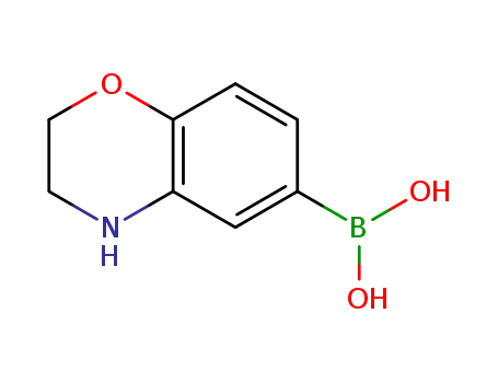 (3,4-Dihydro-2H-benzo[b][1,4]oxazin-6-yl)boronic acid