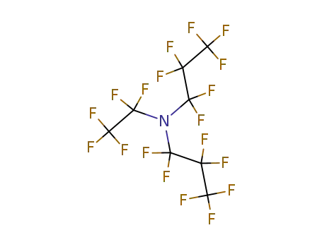 1,1,2,2,3,3,3-heptafluoro-N-(heptafluoropropyl)-N-(pentafluoroethyl)propan-1-amine