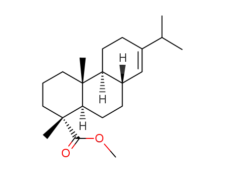 (1R)-1,2,3,4,4a,4bα,5,6,8aβ,9,10,10aα-ドデカヒドロ-1,4aβ-ジメチル-7-(1-メチルエチル)-1α-フェナントレンカルボン酸メチル