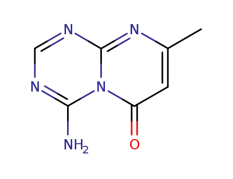 4-amino-8-methyl-6-oxo-6H-pyrimido<1,2-a>-1,3,5-triazine