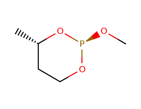 Molecular Structure of 103959-25-7 (2-Methoxy-4-methyl-1,3,2-dioxaphosphorinan)