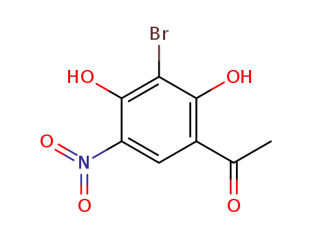 1-(3-bromo-2,4-dihydroxy-5-nitro-phenyl)-ethanone