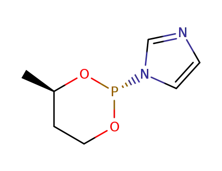 2-(1-imidazolyl)-4-methyl-1,3,2-dioxaphosphorinane