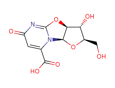2,2'-anhydro-1-(beta-arabinofuranosyl)-orotic acid