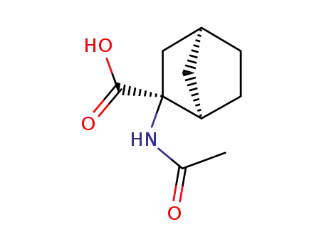 2-endo-acetamidobicyclo<2.2.1>heptane-2-exo-carboxylic acid