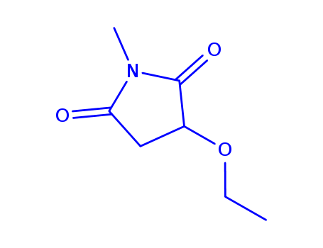 2,5-PYRROLIDINEDIONE,3-ETHOXY-1-METHYL-