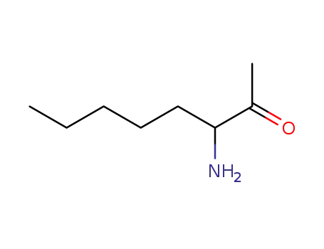 Molecular Structure of 753386-51-5 (2-Octanone, 3-amino- (9CI))
