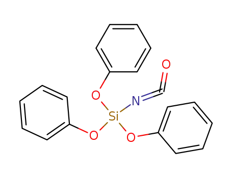 Molecular Structure of 3410-74-0 (Silane, isocyanatotriphenoxy-)